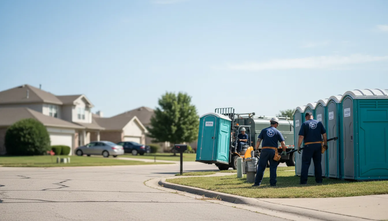 Porta Potty Rental in Bordelonville, LA near me